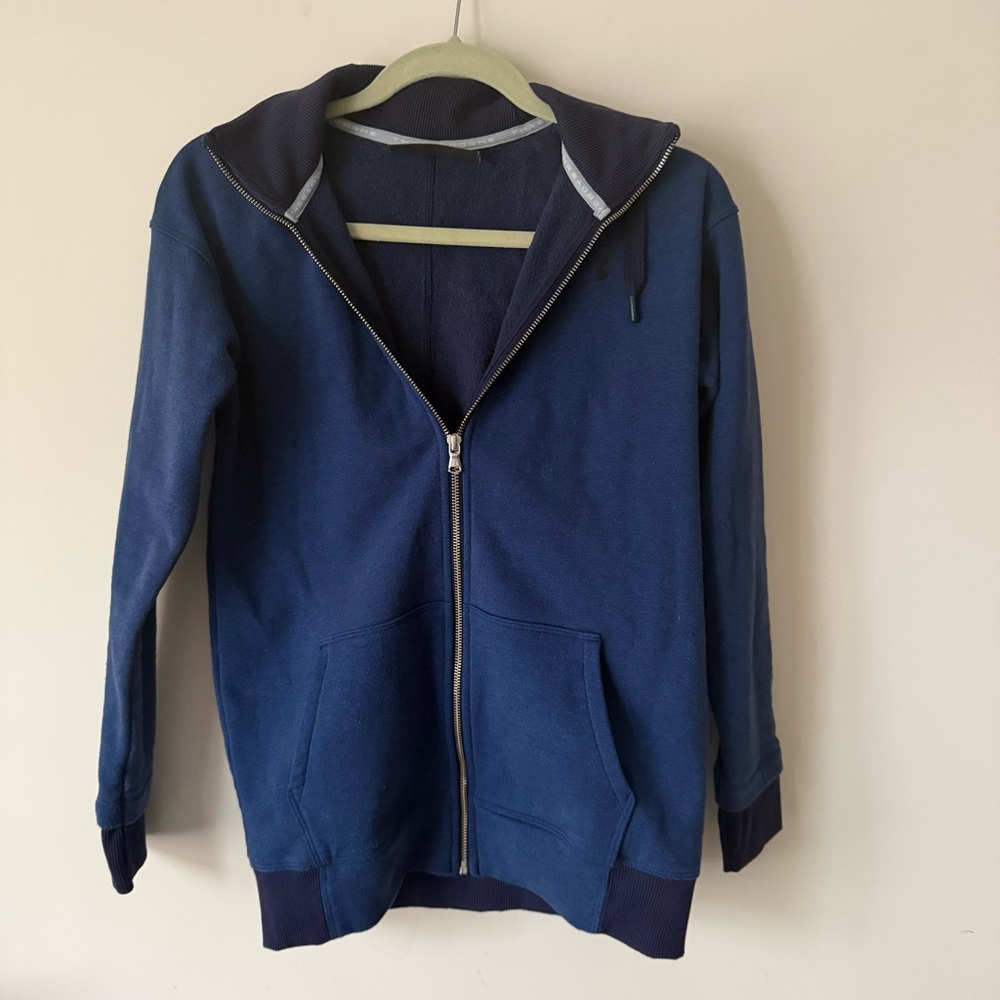 Under Armour Blue Zip-Up Jacket